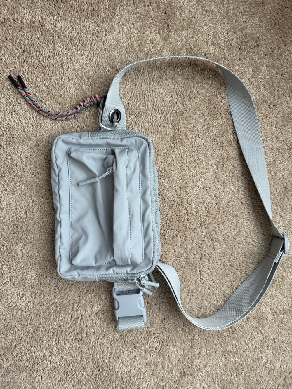 Rainbow Boutique Fanny Pack (Gray)